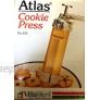 Atlas Villaware Cookie 525 Press with 20 Disks