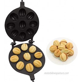 Big Walnut Cookie Oreshek Maker 9 nut Non-Stick Cookies Pastry
