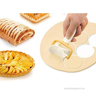 Rolling Biscuit Maker Biscuit Cookies Maker Cutter Mold Cake DIY Decorating Tools for Home Cookie Dumpling Maker #4