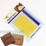 Balancy Alphabet Letter Number Biscuit Cookie Cutter Press Stamp Embosser Cake Mould