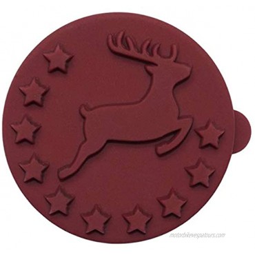 Birkmann Mini Cookie Stamp Deer one size red 5.3 x 5.3 x 6.5 cm
