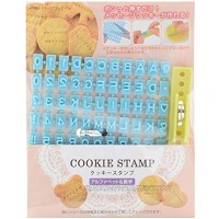 Cookie Decorating Supplies Press,Letter and Number Stamps for Cookies