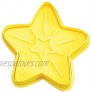 CybrTrayd R&M Star 2.75 Cookie Stamper Set of 3 Yellow