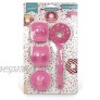 Handstand Kitchen Donut Shoppe 4-piece Cookie Stamp and Flipper Set with Recipes