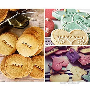 Home-X Cookie Stamps Set 96 Pc.