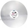 PME  Silver Mirror Cake Card Round 12 Pack of 3