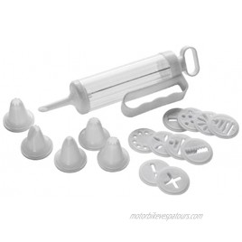 Premier Housewares Cake And Cookie Decorating Set 16-pieces White