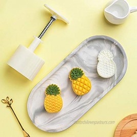 SEFEI Cookie Stamp,Moon Cake Mold Set Thickness Adjustable Mid Autumn Festival DIY Hand Press Cookie Cutte,Moon Cake Maker