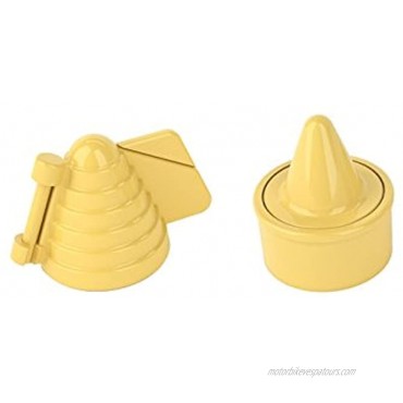Tescoma Beehive mould Beehive cookie stamp yellow