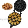 Walnut Cookie Mold Maker 16 halves Non-stick Cookies Pastry