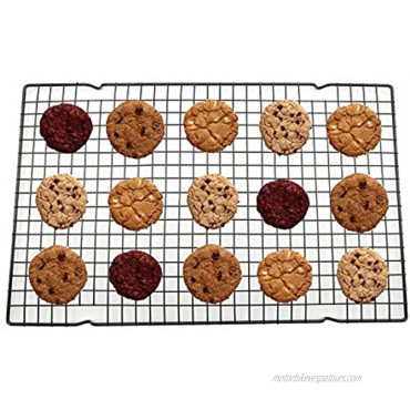 Baking Rack Cooling Rack,Size 16x 10 Cool Cookies Cakes Breads Heavy Duty Commercial Quality Wire Rack 4 pack
