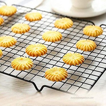 CHDHALTD Stainless Steel Cooling Rack,Nonstick Cake Cooling Tray,Cooling Grid Baking Tray,Wire Baking Rack Roasting Rack Fits Half Sheet Pan for Cookie Cakes Breads