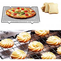 CHDHALTD Stainless Steel Cooling Rack,Nonstick Cake Cooling Tray,Cooling Grid Baking Tray,Wire Baking Rack Roasting Rack Fits Half Sheet Pan for Cookie Cakes Breads