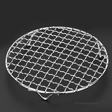 Cooling Racks for Cooking and Baking 6.5inch Stainless Steel Round Roasting Rack for Oven BBQ