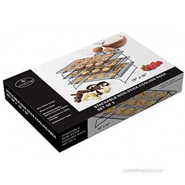 Culinary Edge Wire Cooling Rack Black