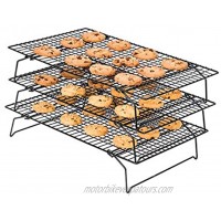 Culinary Edge Wire Cooling Rack Black