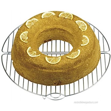 Fackelmann 42475 Cake Cooling Rack Stainless Steel Diameter: 32 cm