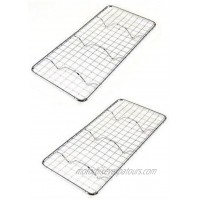 Set of 2 1 3 Size Cooling Rack Cooling Racks Wire Pan Grades
