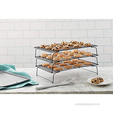 Wilton Excelle Elite 3-Tier Cooling Rack for Cookies Cake and More