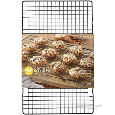 Wilton Industries Perfect Results Mega Cooling Rack Black