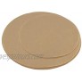 Cafurty 100 Sheets Parchment Paper Rounds 6 and 8 Diameter-Non-Stick Cake Pan Liner Circles,Cookie Baking Sheets,Precut for Cake Baking in Cheesecake Pan Springform Pan and Tart Pan（Brown）