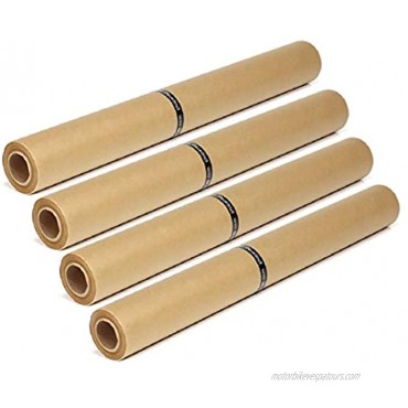 ChicWrap Culinary Parchment Paper 4 Pack Refill Rolls 4 Count 15 x 72 Sq Ft Rolls Professional Grade Parchment for Cooking and Baking 288 Square Ft Total