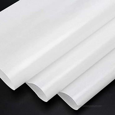 Deli Wrapping Paper Eusoar11.5“ X 11.5 White Dry Wax Basket Liners 200pcs Wrapping Tissue,Grease Resistant Burger Food Basket Liner for Restaurants Home Churches BBQ Party Picnic