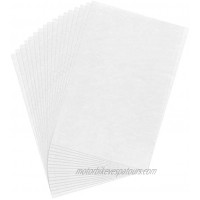 EBIGIC Parchment Paper Sheets Baking 50 Pcs 12 x 16 Inches Kitchens Non-stick Waterproof Precut