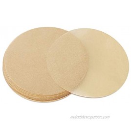 Geesta 200 Pack Parchment Paper Rounds 10 Inch Baking Parchment 6 8 inch Dual-Sided Wax Parchment Circles Round Parchment Paper Perfect for for Round Cake Pan Springform Pan Tortilla Press