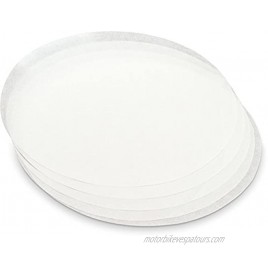 KooK Round Parchment Paper in Resealable Packaging White 200 9 inch