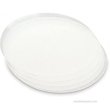 KooK Round Parchment Paper in Resealable Packaging White 200 9 inch