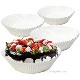 Non-Stick Round Cake Liner | Wax-Coated Paper Liners for Cakes and Baking | 8.75 in 32 Count