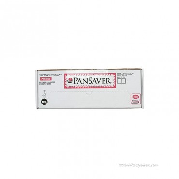 PanSaver Monolyn 1 2 Size Steam Table Pan Liner Clear Plastic 4-6D 100 Per Case