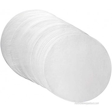 Parchment Paper Baking Circles 8 Inch Diameter Baking Paper Liners for Baking Cakes Cooking Dutch Oven Air Fryer Cheesecakes Tortilla Press 200 PCS