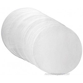 Parchment Paper Baking Circles 8 Inch Diameter Baking Paper Liners for Baking Cakes Cooking Dutch Oven Air Fryer Cheesecakes Tortilla Press 100 PCS