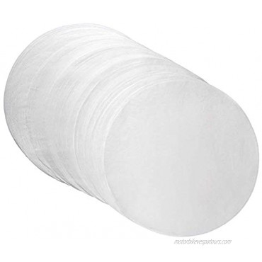 Parchment Paper Baking Circles 8 Inch Diameter Baking Paper Liners for Baking Cakes Cooking Dutch Oven Air Fryer Cheesecakes Tortilla Press 100 PCS