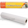 Parchment Paper Roll for Baking Firstake Premium Non-Stick Unbleached Parchment Baking Paper Perfect for Cooking Grilling Steaming Bread Cupcake Cookie BBQ Party etc 12 in x 164 ft 161 Sq.Ft