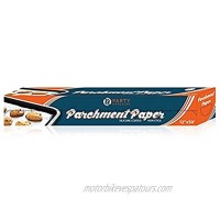 Party Bargains Parchment Paper | Premium Quality Non-stick paper Roll Perfectly useful and comfortable for Baking Cookies Pizzas and microwave ovens | Size: 12 x 50'