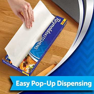 Reynolds Kitchens Pop-Up Parchment Paper Sheets 10.7x13.6 Inch 30 Count
