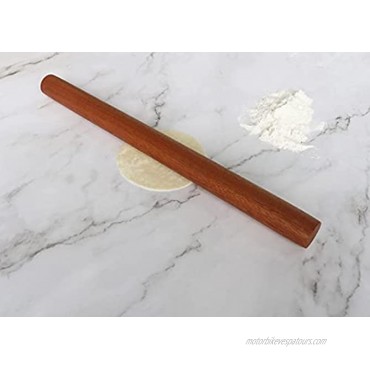 16 Inch Wood Rolling Pin Roller for Baking Pie Crust Pastries Pizza Dough and Cookie