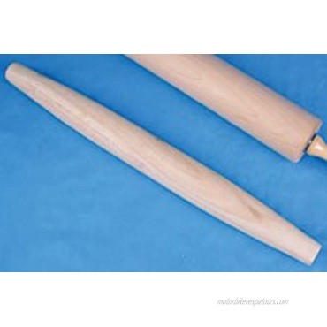 Ateco 20175 French Rolling Pin,20-Inches Long Made of Solid Maple Made in Canada