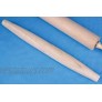 Ateco 20175 French Rolling Pin,20-Inches Long Made of Solid Maple Made in Canada