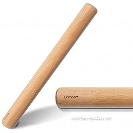 Bamber Wood Rolling Pin 11 Inch by 1-1 5 Inch