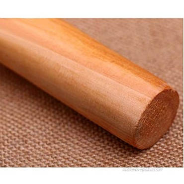 French Rolling Pin Wood for Baking Nonstick Professional Dough Roller Pizza,Pie
