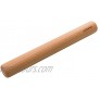 GOBAM Wood Rolling Pin Dough Roller for making Pasta Cookies Pie Pizza 11 x 1.38inches