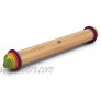 Joseph Joseph Adjustable Rolling Pin with Removable Rings 13.6 Multi-Color