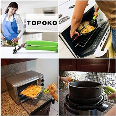 AINAAN Gripper Clips for Moving Hot Plate or Bowls with Food Out,Kitchen Stainless Steel Exquisite Bowl Pot Pan Gripper Clip from Instant Pot,Microwave,Oven,Air Fryer Orange