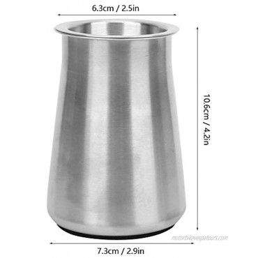 Coffee Powder Sieve BuyWeek Silver Stainless Steel Fine Mesh Coffee Powder Sifter Filter Container