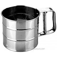 IBILI Bistrot Flour Sifter 10 x 10 x 17 cm Silver