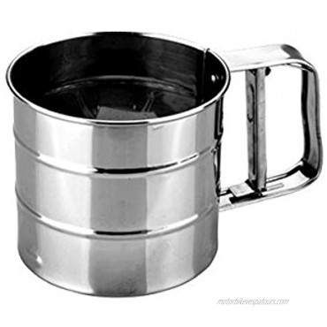 IBILI Bistrot Flour Sifter 10 x 10 x 17 cm Silver